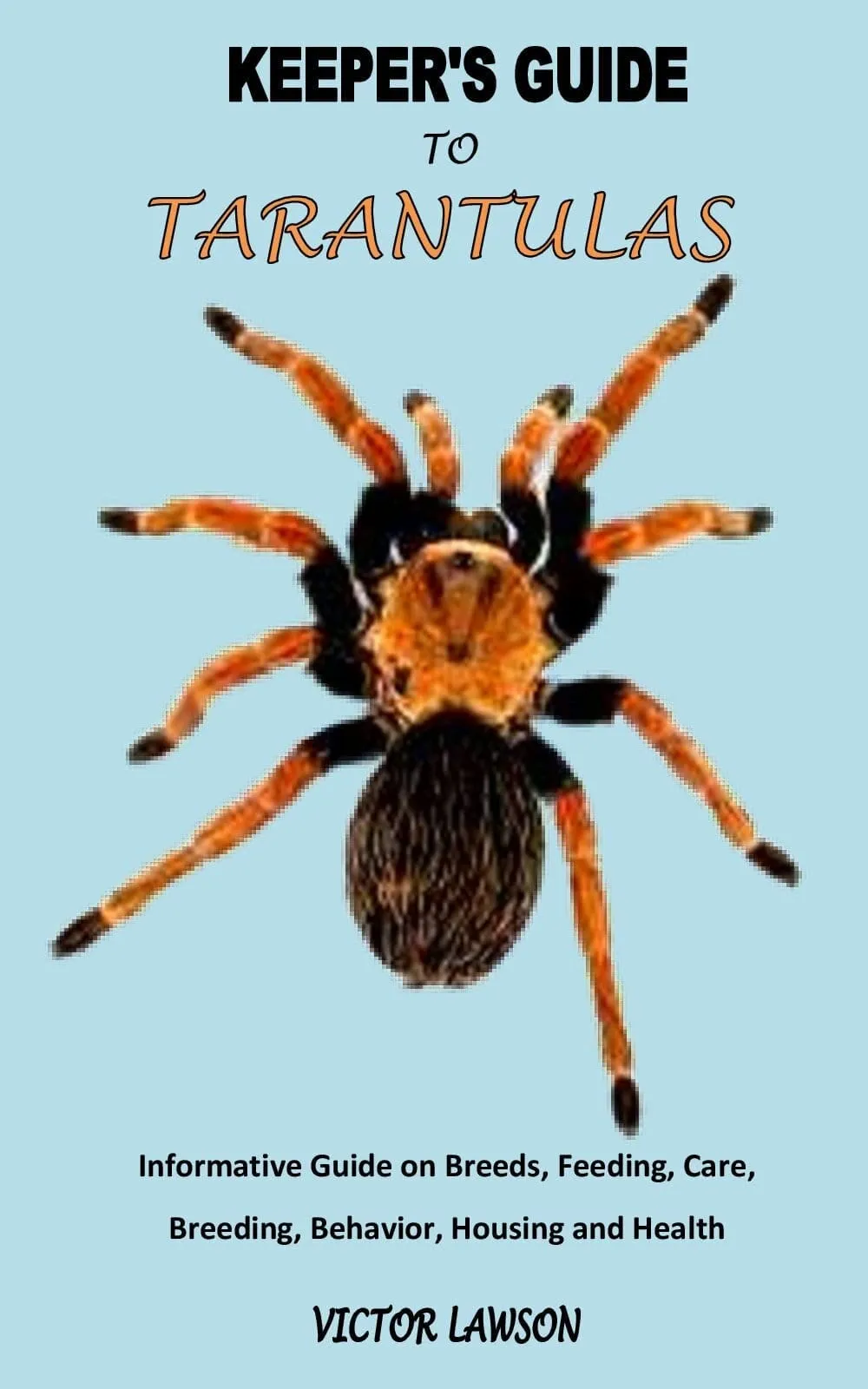 22398 tarantula handling safety