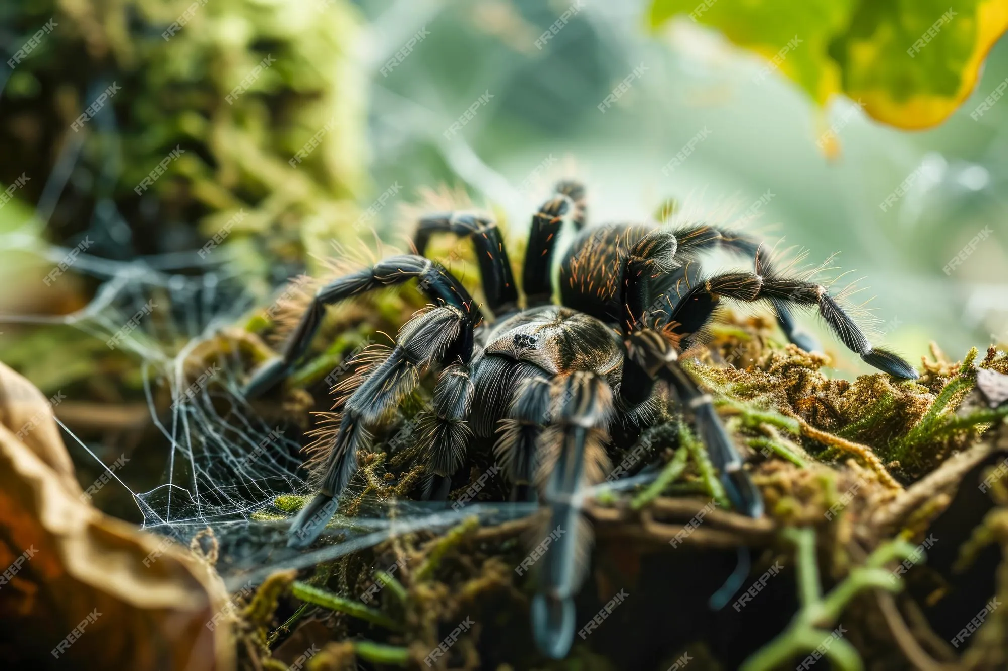 22410 tarantula mating web