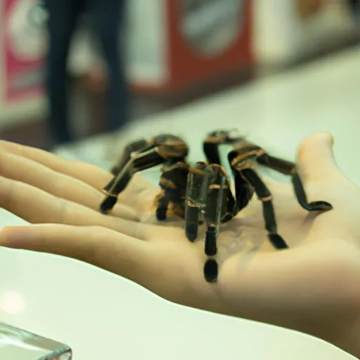 22415 tarantula vet checkup