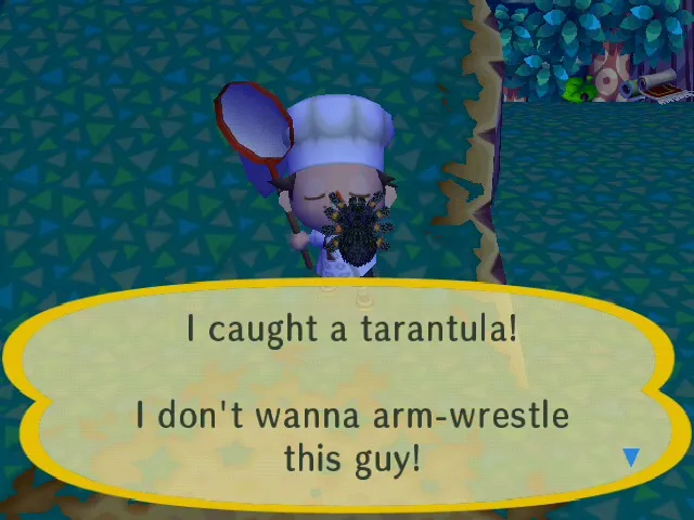 22435 animal crossing tarantula 6