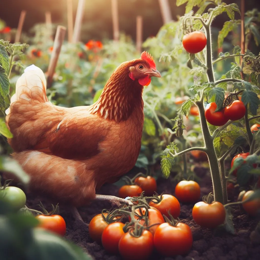 22463 preparing hornworms for chickens