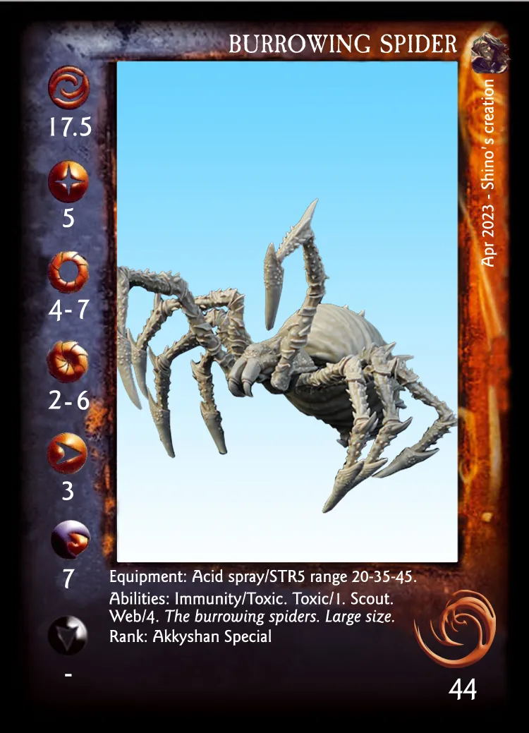 22466 tarantula conservation