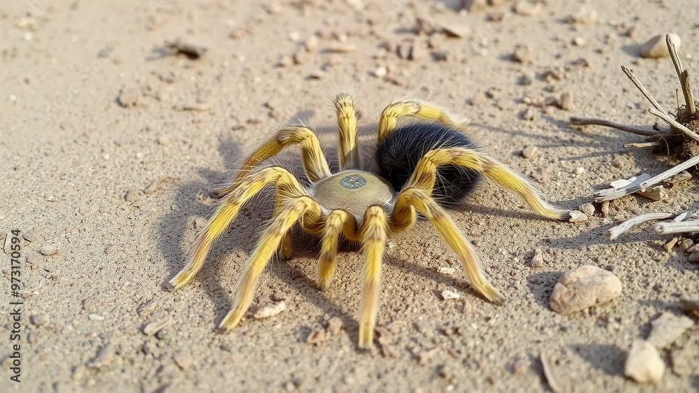 22494 tarantula molting process