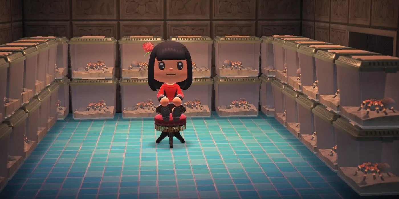 22501 animal crossing tarantula bite