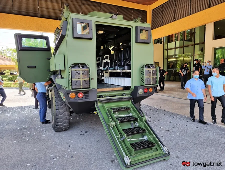 22510 tarantula offroad capabilities