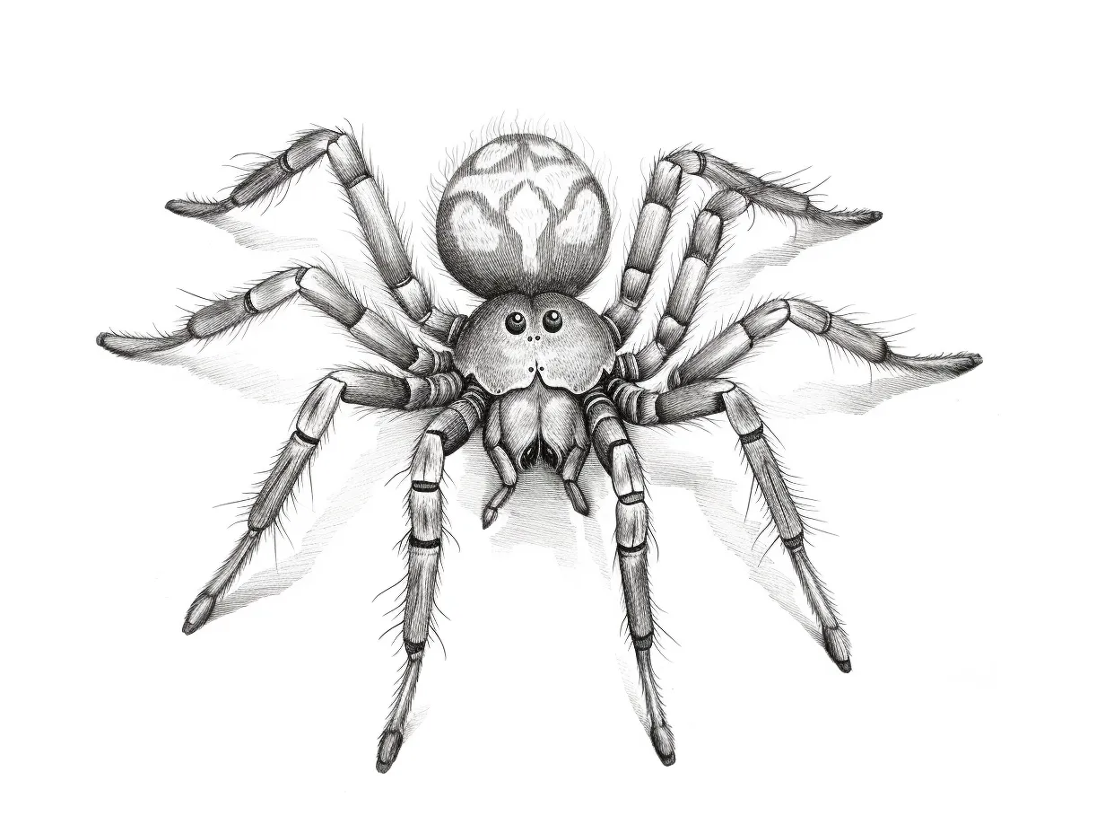 22558 tarantula print image2