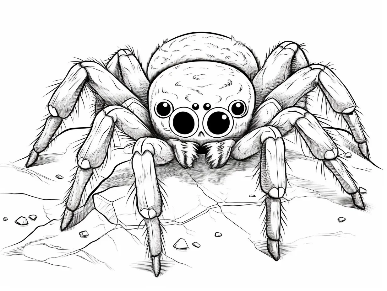 22558 tarantula print image3