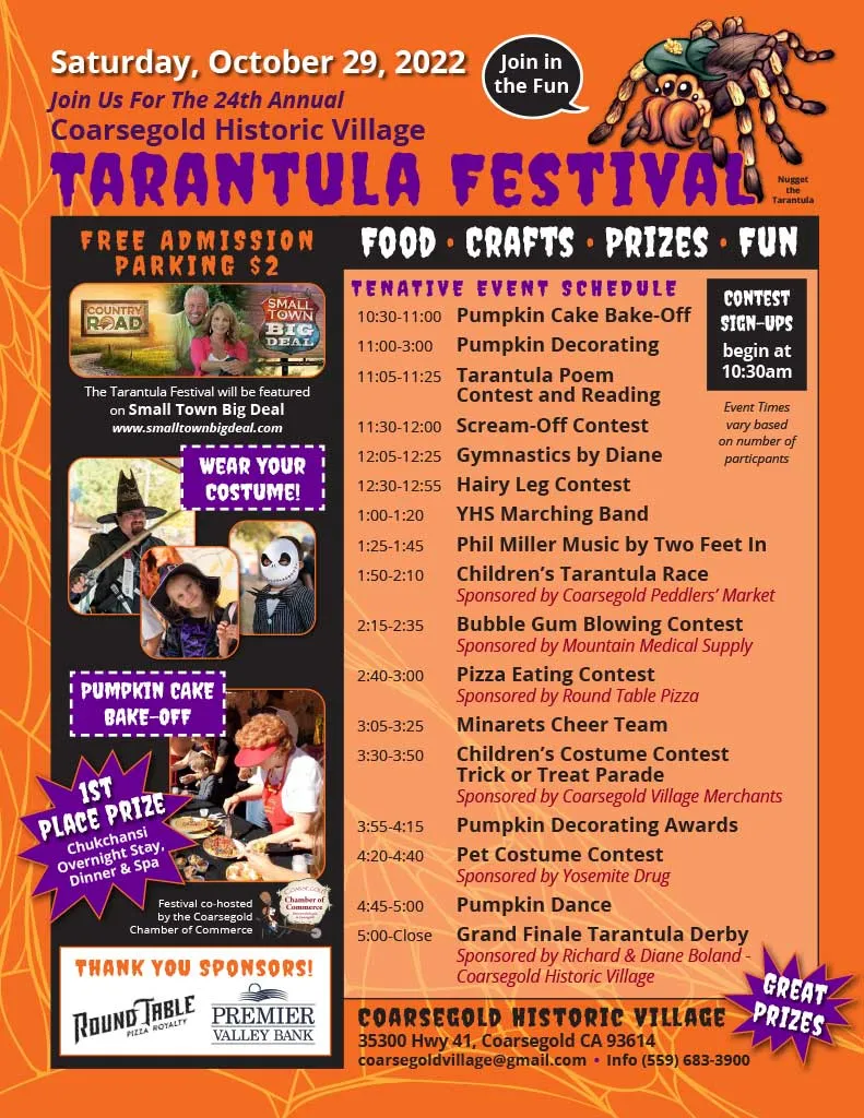 22560 tarantula expo vendors