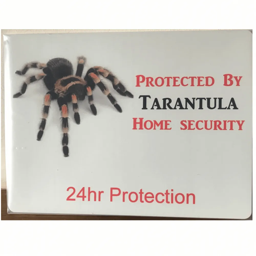 22566 tarantula security maintenance