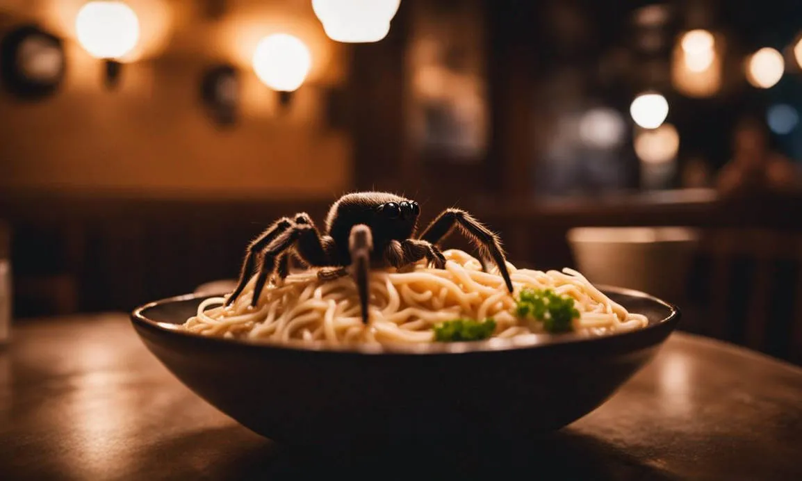 22581 tarantula close up