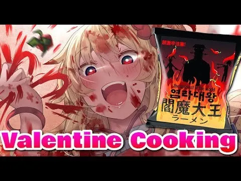 22581 tarantula ramen cooking