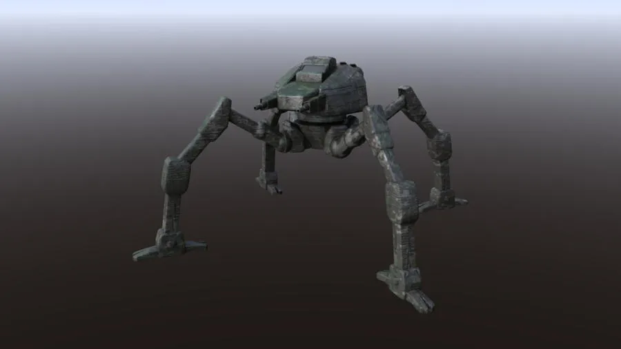 22594 tarantula mech climbing