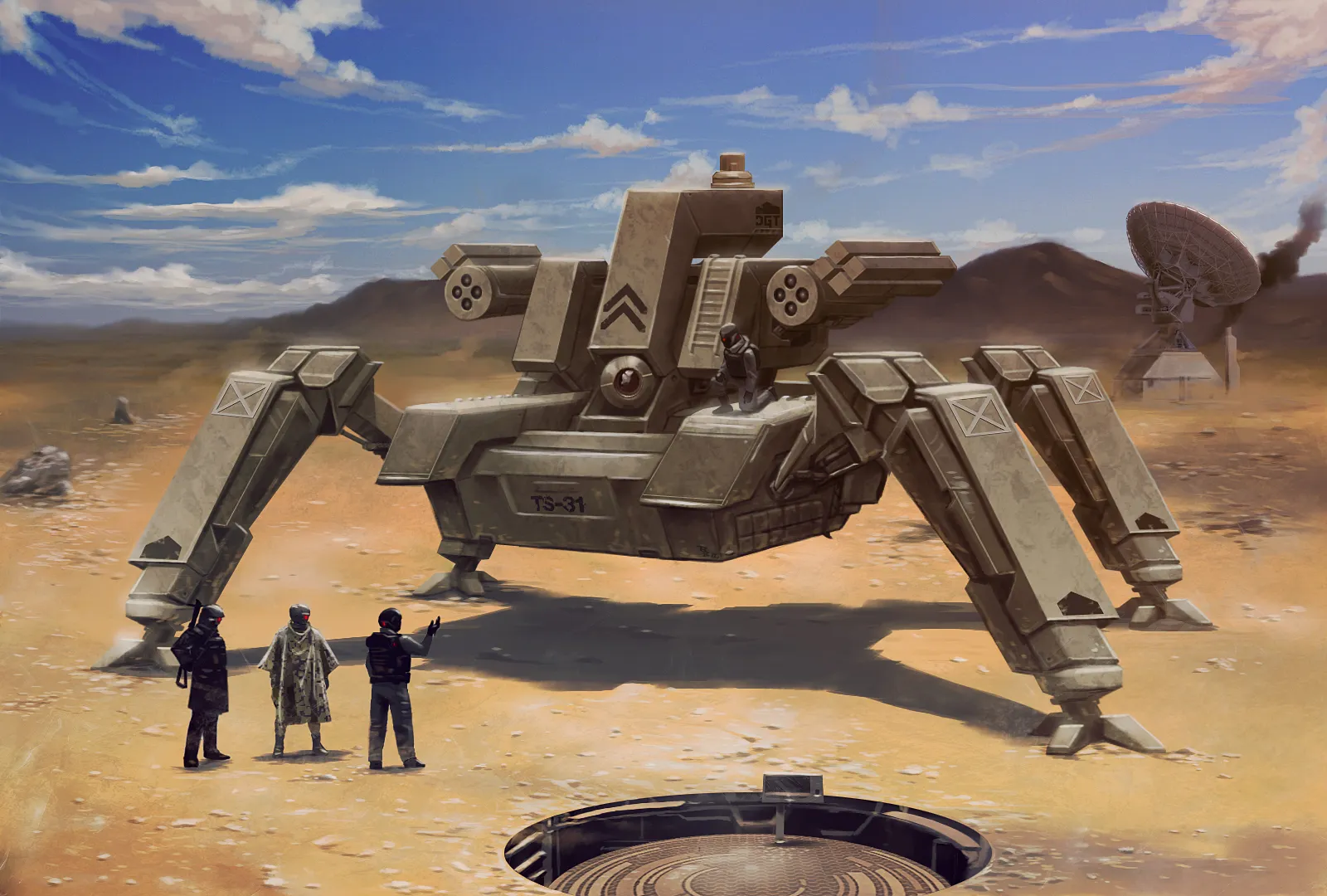 22594 tarantula mech sensors