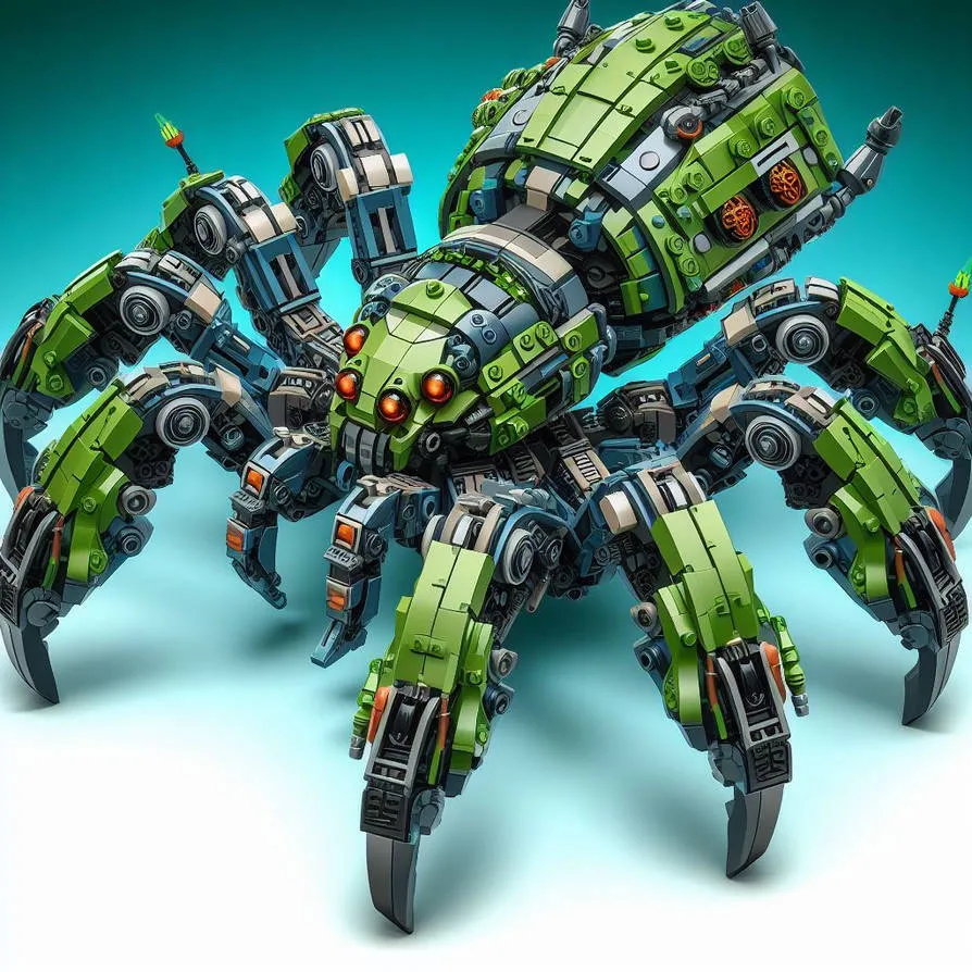 22594 tarantula mech weapons